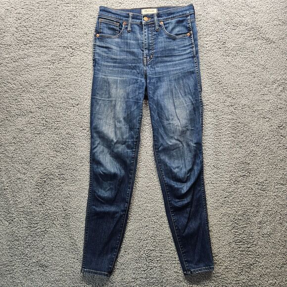 Madewell Denim - Madewell Jeans‎ Womens Size 27T Blue Denim 10" High-Rise Skinny
